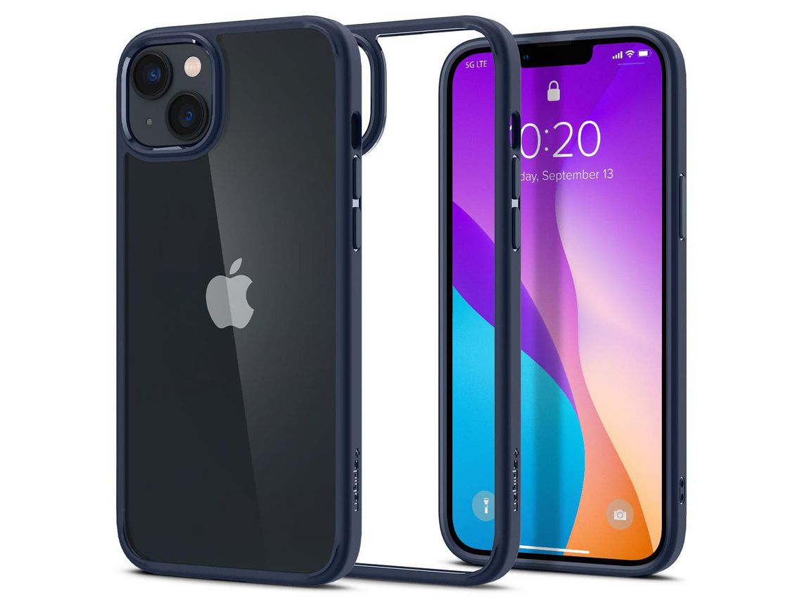 Capa para iPhone 14 Plus SPIGEN Azul