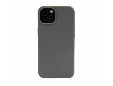 Capa para iPhone 13 Mini/13 MENATWORK Silicone Cinzento