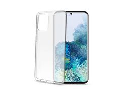Capa para Samsung Galaxy S20+ CELLY Pele Sintética Transparente
