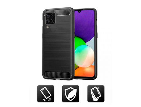 Capa para Samsung ALTADIF Pele Sintética Preto