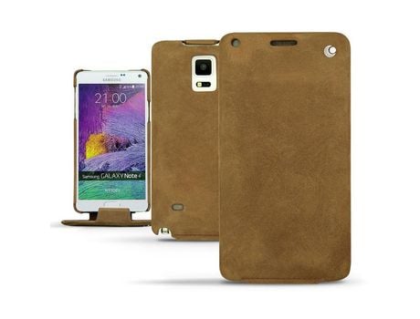 Capa para Samsung Galaxy Note NOREVE Pele Castanho
