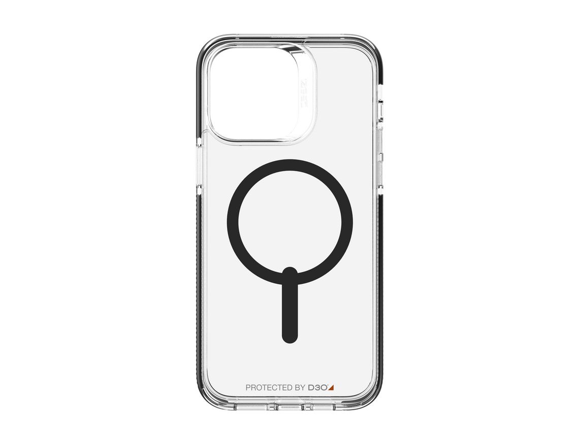 Capa para iPhone 14 Pro Max GEAR4 Plástico Preto
