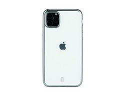 Capa para iPhone 11 Pro Max AIINO Pele Sintética Prateado