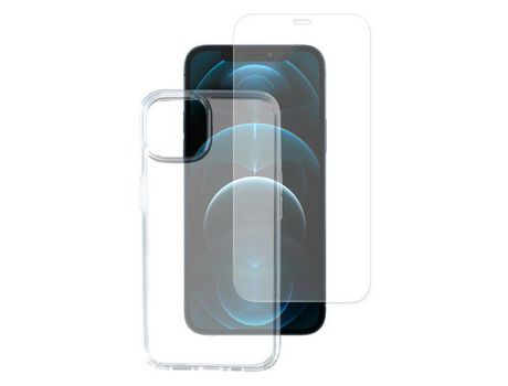 Capa para iPhone 12 4SMARTS Pele Sintética Transparente