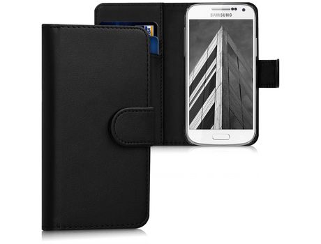 Capa para Samsung Galaxy S4 KWMOBILE Pele Preto