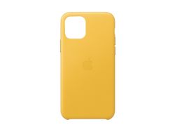 Capa compatível para iPhone 11 Pro Pele Amarelo