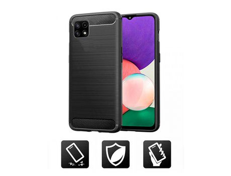 Capa para Samsung ALTADIF Pele Sintética Preto