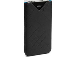 Capa para iPhone 4 DICOTA Pele Preto