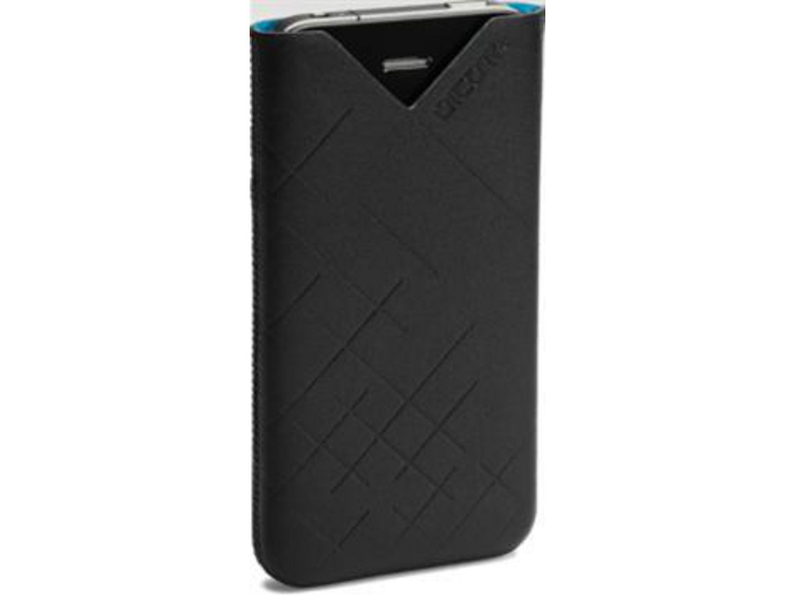Capa para iPhone 4 DICOTA Pele Preto