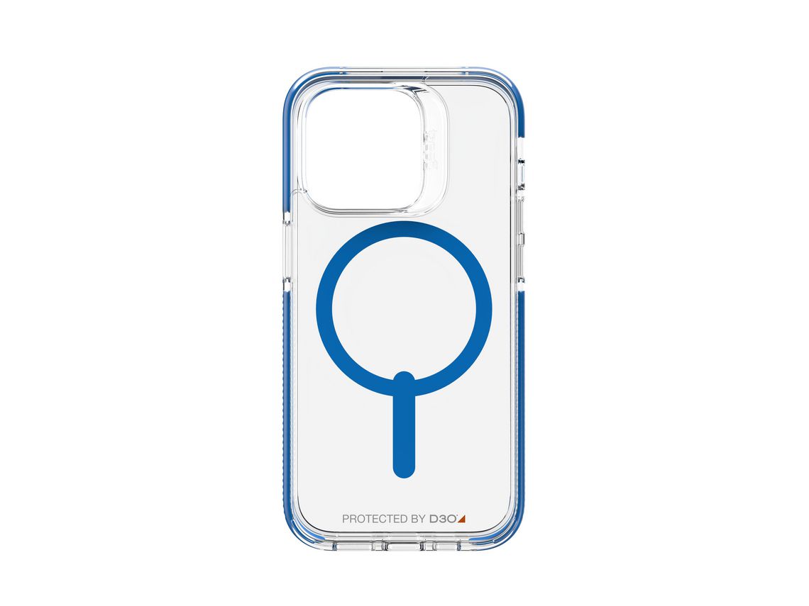 Capa para iPhone 14 Pro GEAR4 Plástico Azul