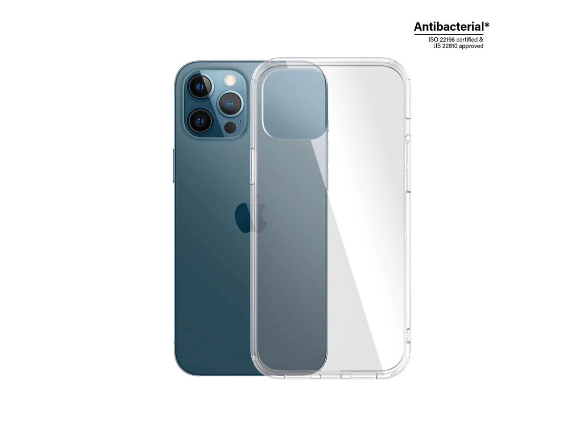 Capa para iPhone 12 Pro Max PANZERGLASS Transparente