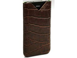 Capa para iPhone 4 DICOTA Pele Castanho