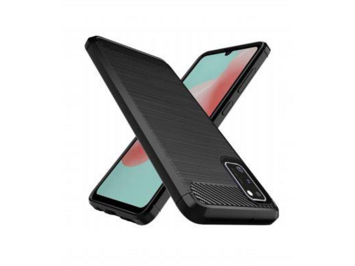Capa para Samsung Galaxy A41 DLH Silicone Preto