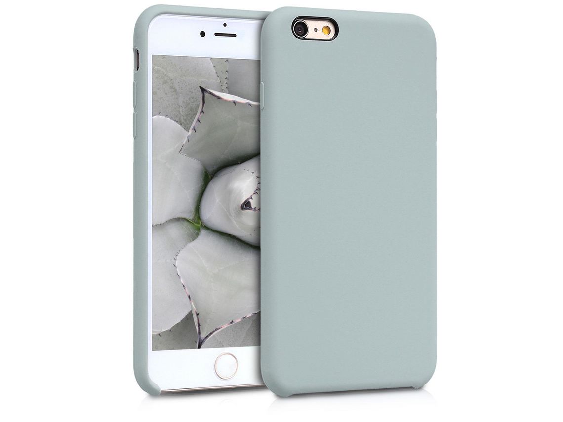 Capa para iPhone 6 Plus KWMOBILE Cinzento