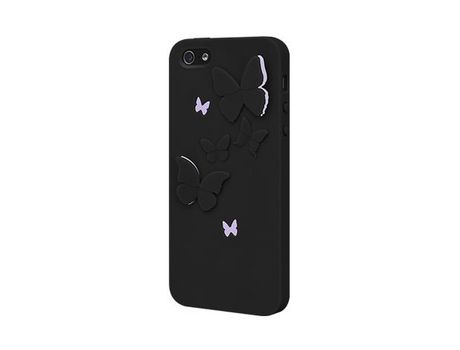 Capa para iPhone 5 SWITCHEASY Acrílico Preto
