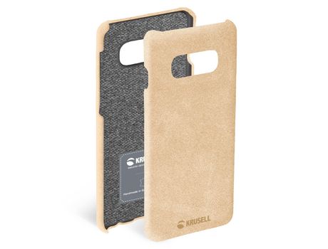 Capa para Samsung Galaxy S10 KRUSELL Pele Bege