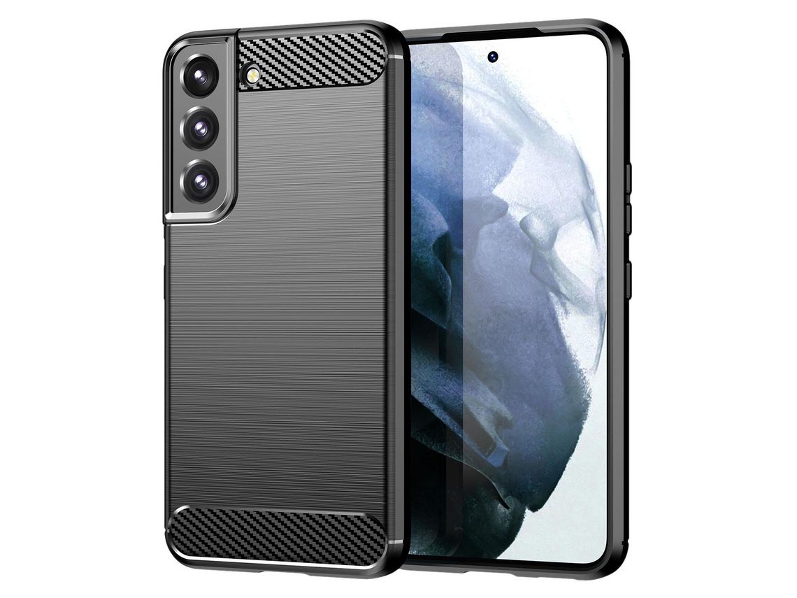 Capa para Samsung Galaxy S23+ DLH Silicone Preto