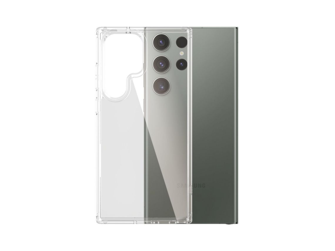 Capa para Samsung Galaxy S23 Ultra PANZERGLASS Transparente