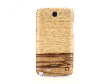 Capa para Samsung Galaxy Note MAN&WOOD Madeira Castanho