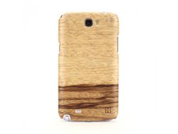 Capa para Samsung Galaxy Note MAN&WOOD Madeira Castanho