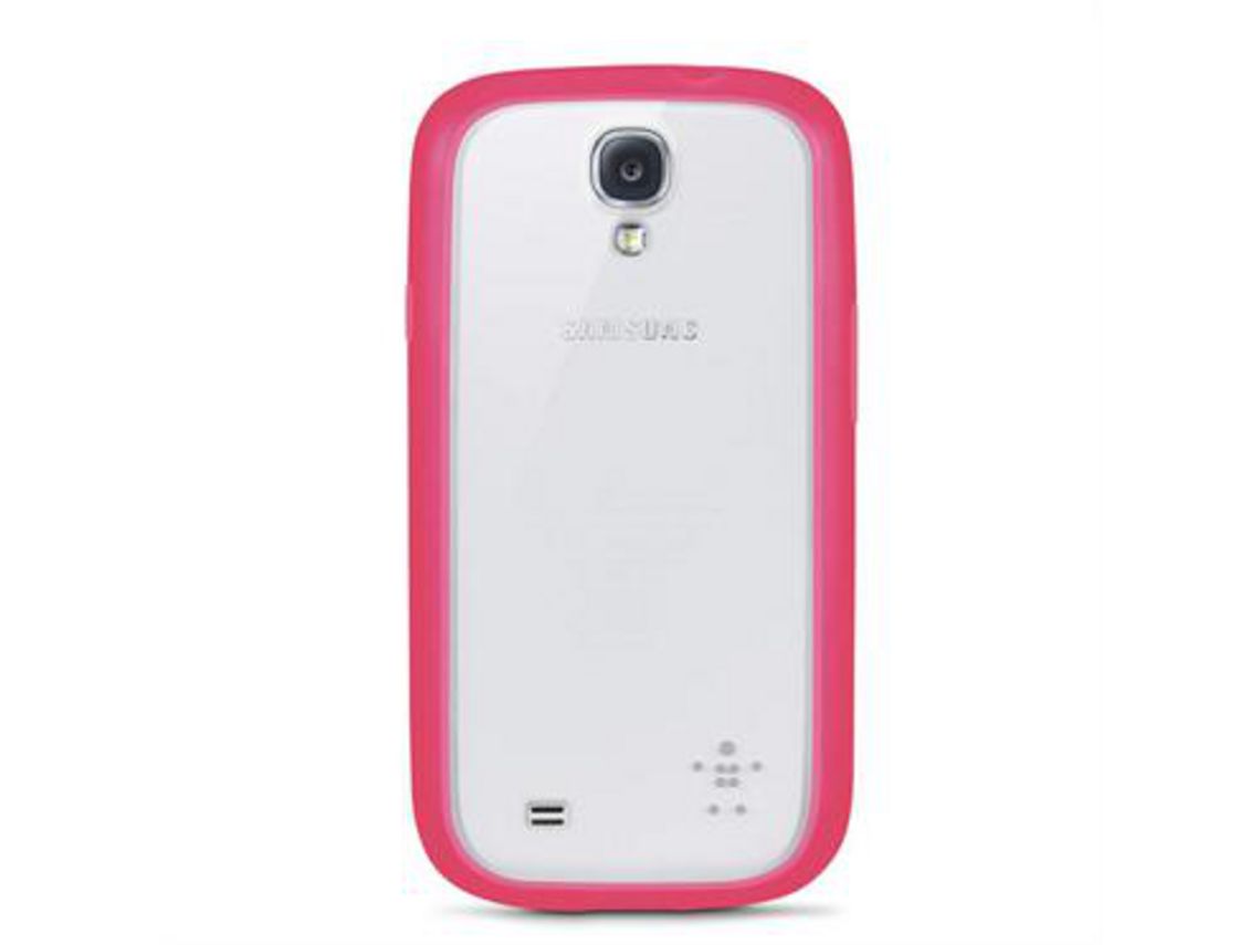 Capa para Samsung Galaxy S4 BELKIN Rosa