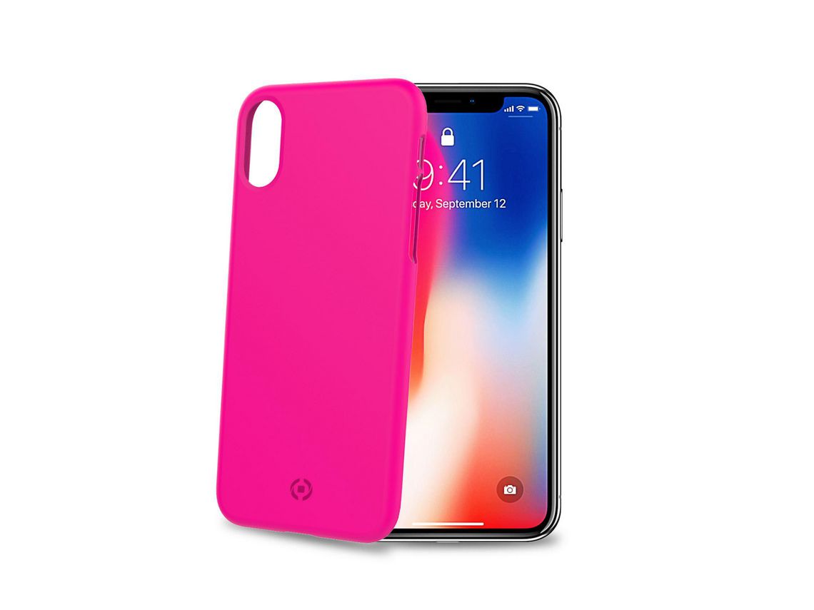 Capa para CELLY PVC Rosa