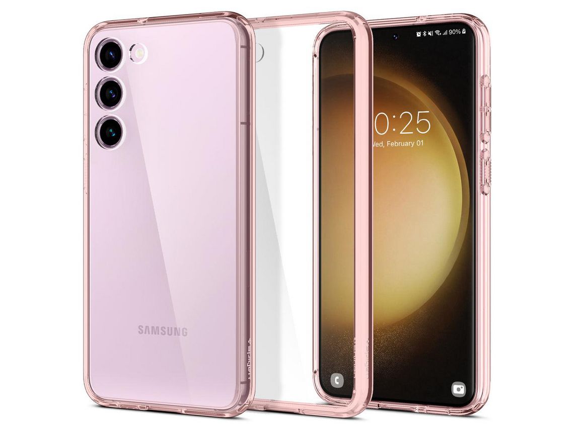 Capa para Samsung Galaxy S23+ SPIGEN Rosa