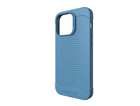 Capa para iPhone 14 Pro Max GEAR4 Plástico Azul