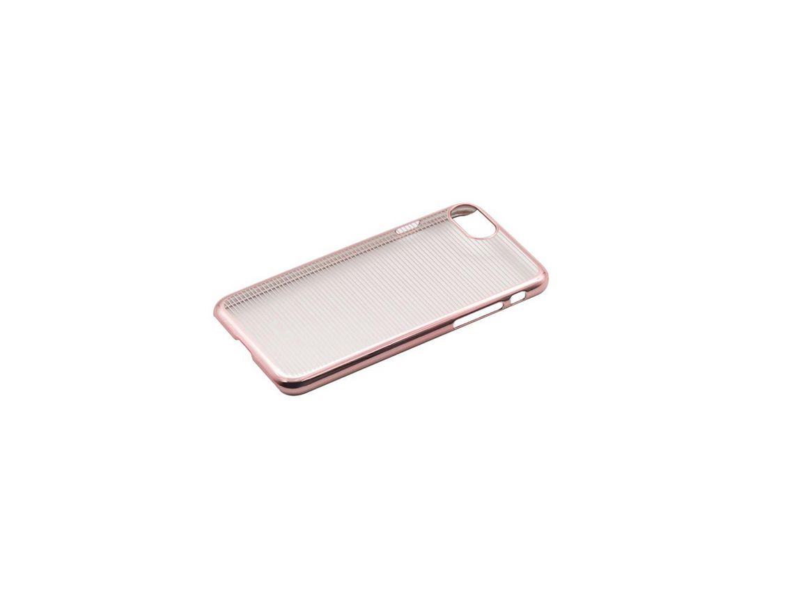 Capa para iPhone 7 TELLUR Pele Sintética Rosa