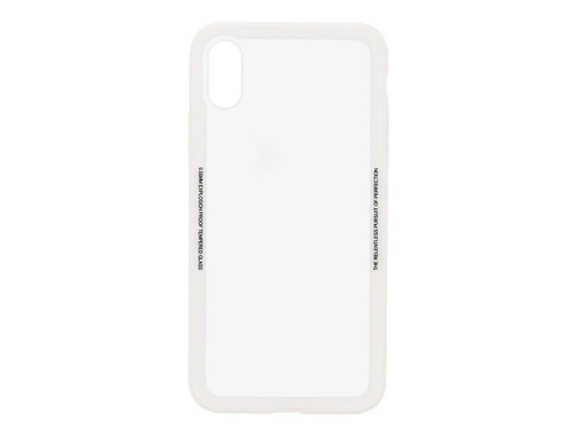 Capa para TELLUR Vidro Temperado Branco