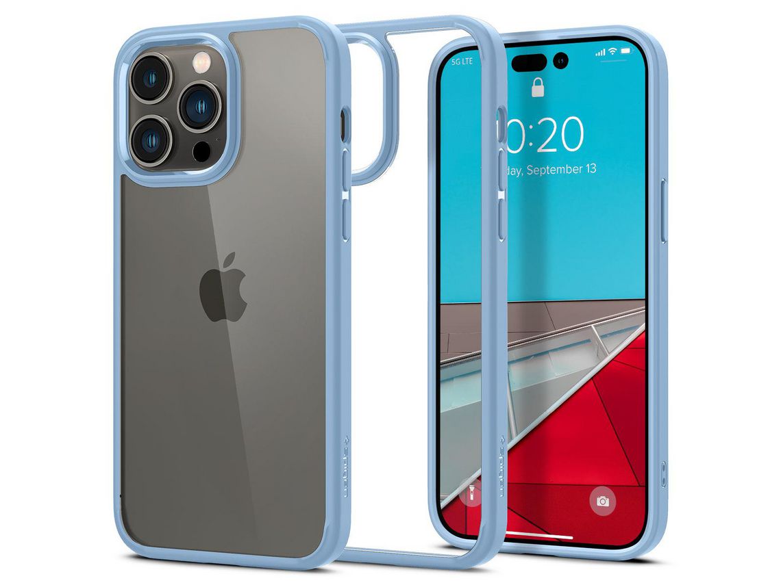 Capa para iPhone 14 Pro SPIGEN Azul