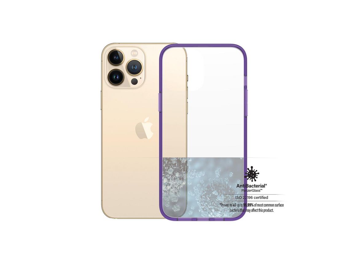 Capa para iPhone 13 Pro Max PANZERGLASS Roxo