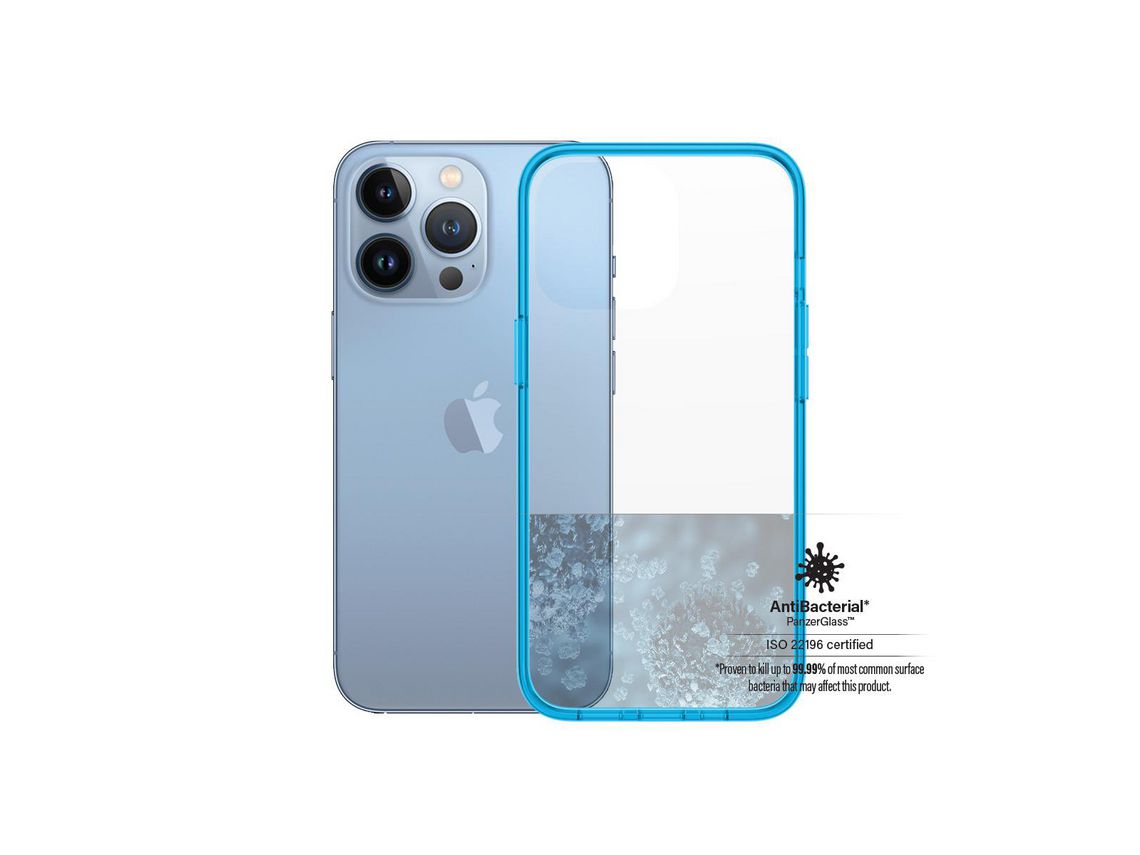 Capa para iPhone 13 Pro PANZERGLASS Azul