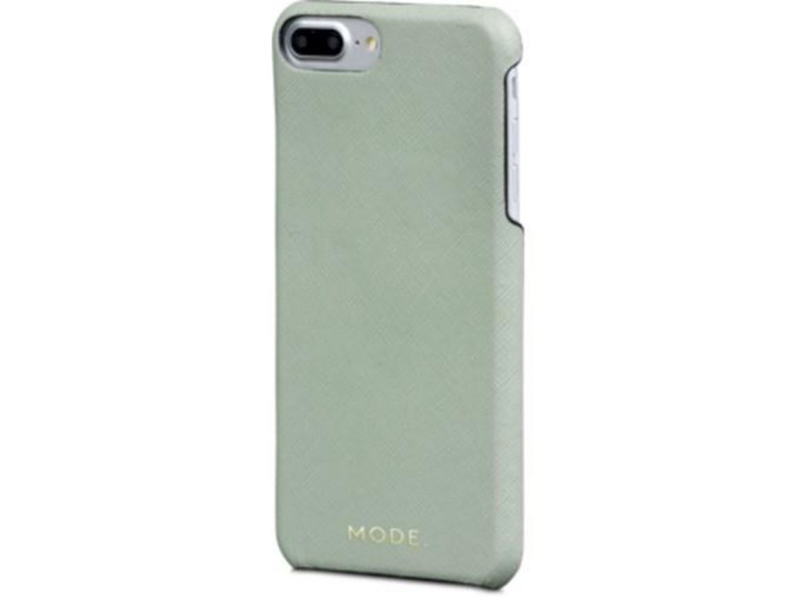 Capa para iPhone 8 DBRAMANTE1928 Pele Verde