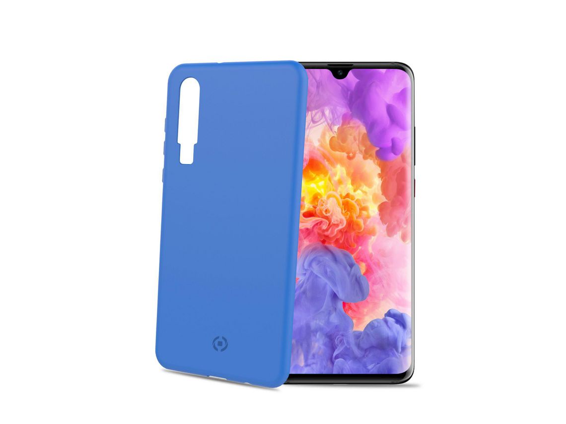 Capa para Huawei P30 CELLY Azul