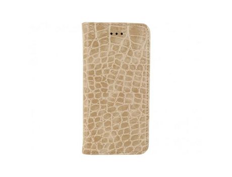 Capa Fólio para iPhone 7 MOBILIZE Castanho