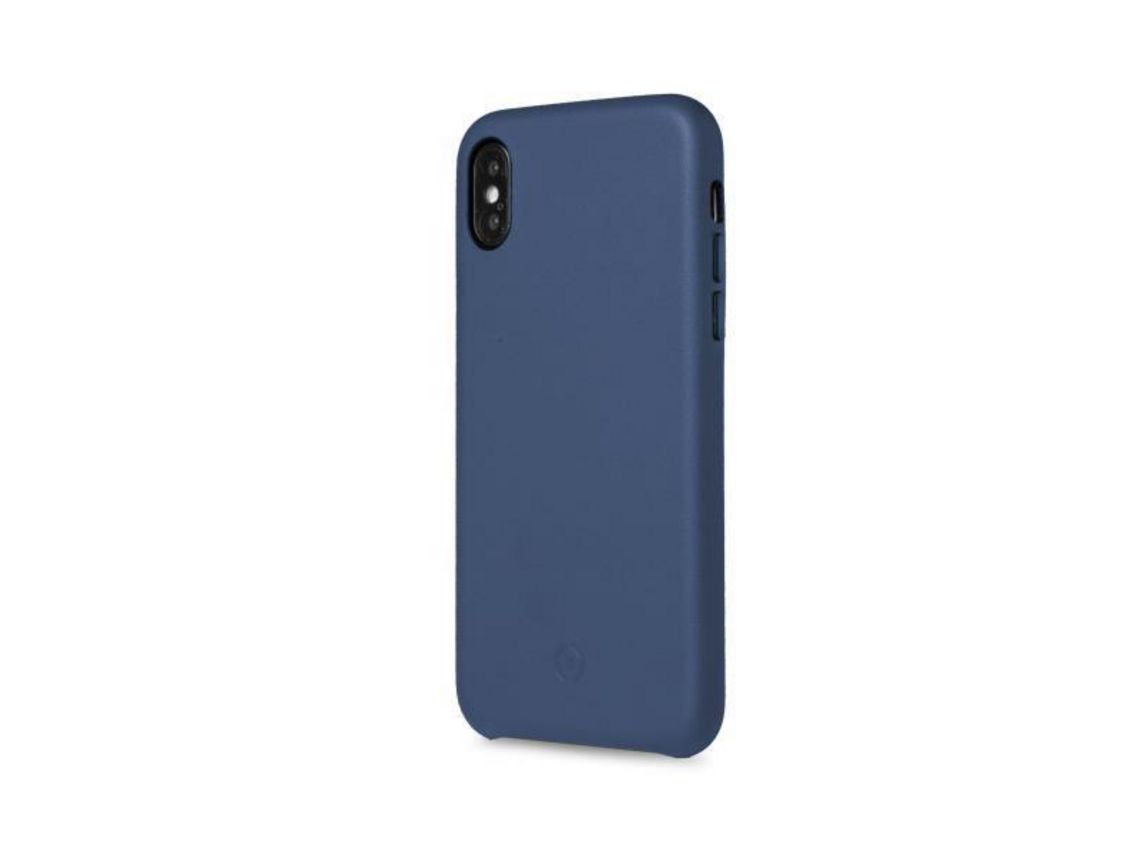 Capa para iPhone XS Max CELLY Pele Azul