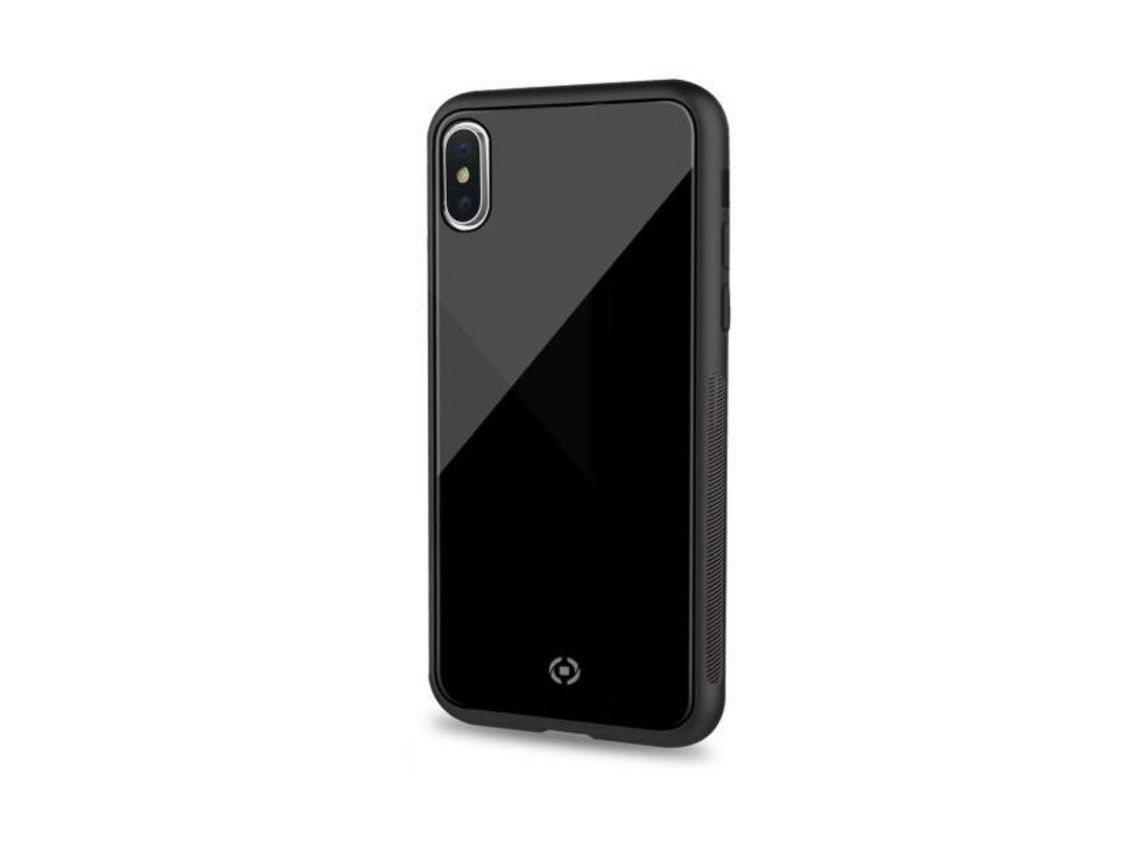 Capa para iPhone XS CELLY Preto
