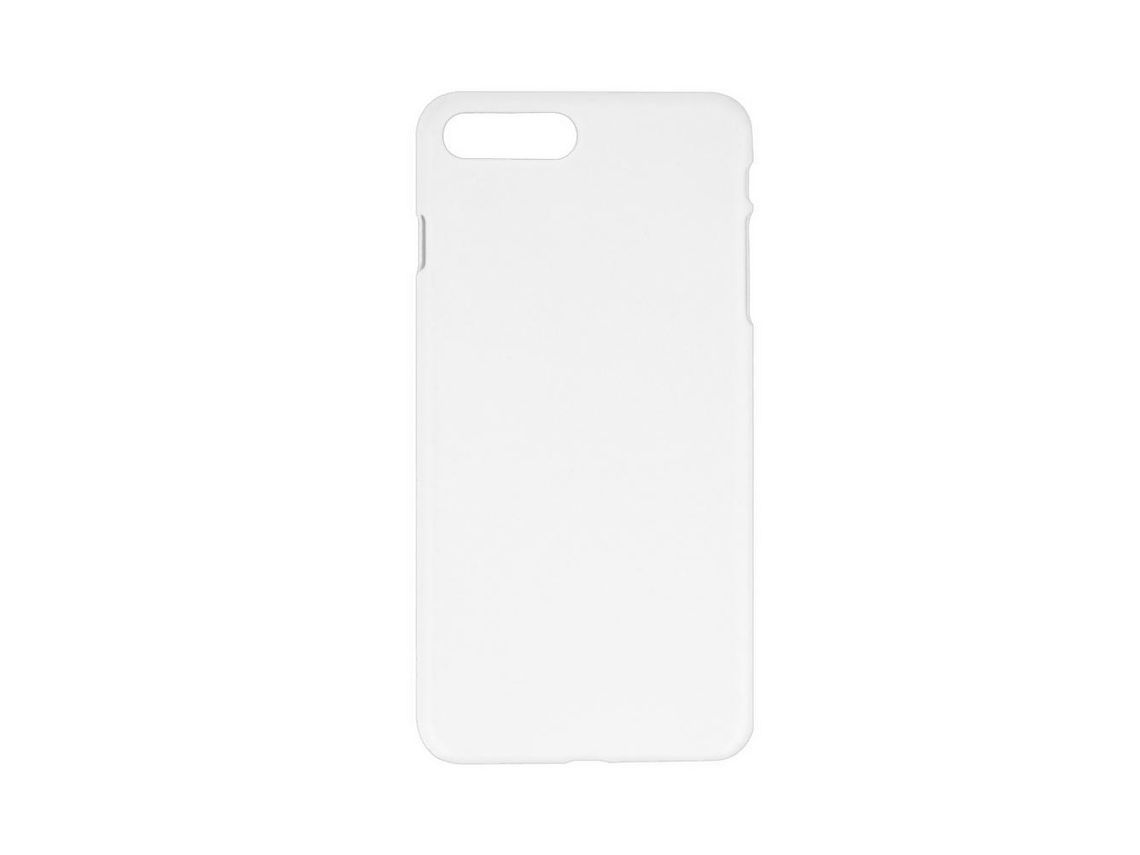 Capa para iPhone 7 Plus TELLUR Pele Sintética Branco