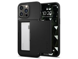 Capa para iPhone 14 Pro SPIGEN Preto