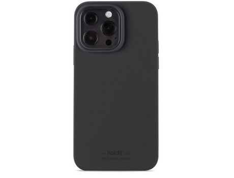 Capa para iPhone 13 Pro HOLDIT Silicone Preto