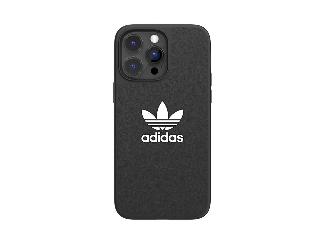Capa para iPhone 14 Pro/14/14 Pro Max CELLY Pele Sintética Preto