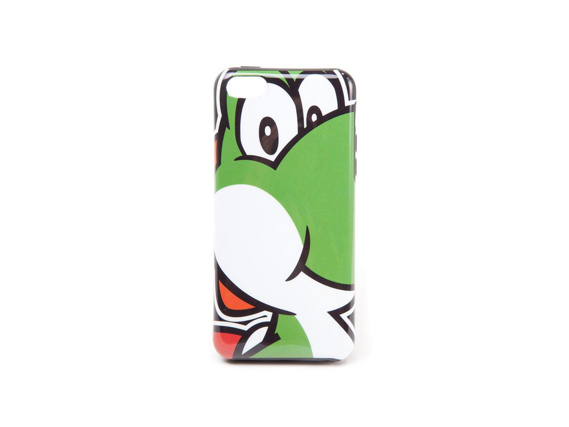 Capa para iPhone 5 DIFUZED Pele Sintética Multicor