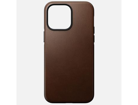 Capa para iPhone 14 Pro Max NOMAD Pele Castanho