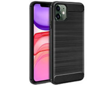 Capa para iPhone 11 DLH Silicone Preto