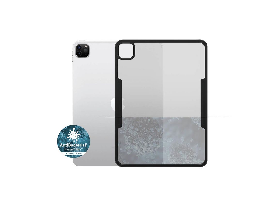 Capa para Apple PANZERGLASS Acrílico Preto