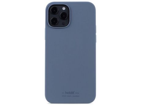 Capa para iPhone 12/12 Pro HOLDIT Silicone Azul