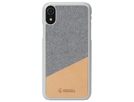 Capa para iPhone XR KRUSELL Bege