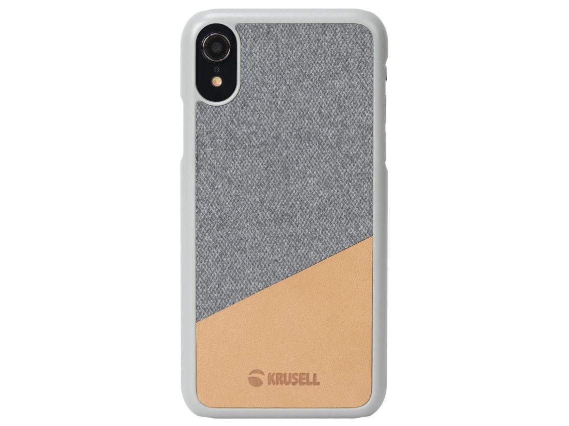 Capa para iPhone XR KRUSELL Bege