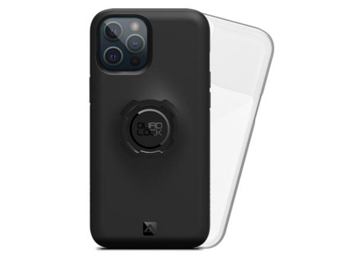Capa para iPhone 12 Pro Max QUAD LOCK Preto